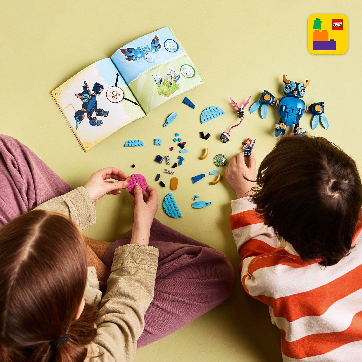 LEGO DREAMZzz : Le hibou temporel de Zoey - 359 pièces