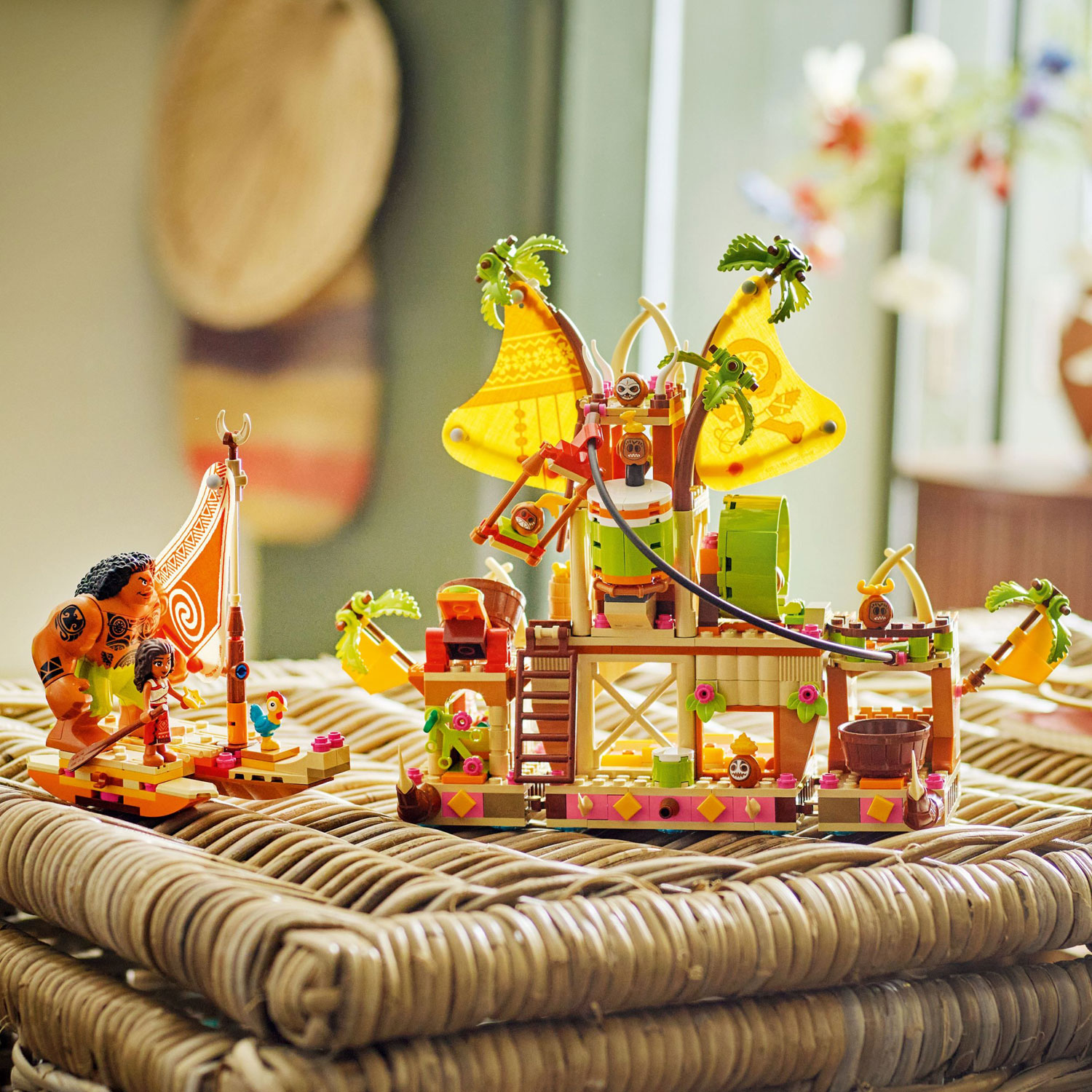 LEGO Disney Princess : La barge des Kakamoras - 572 pièces