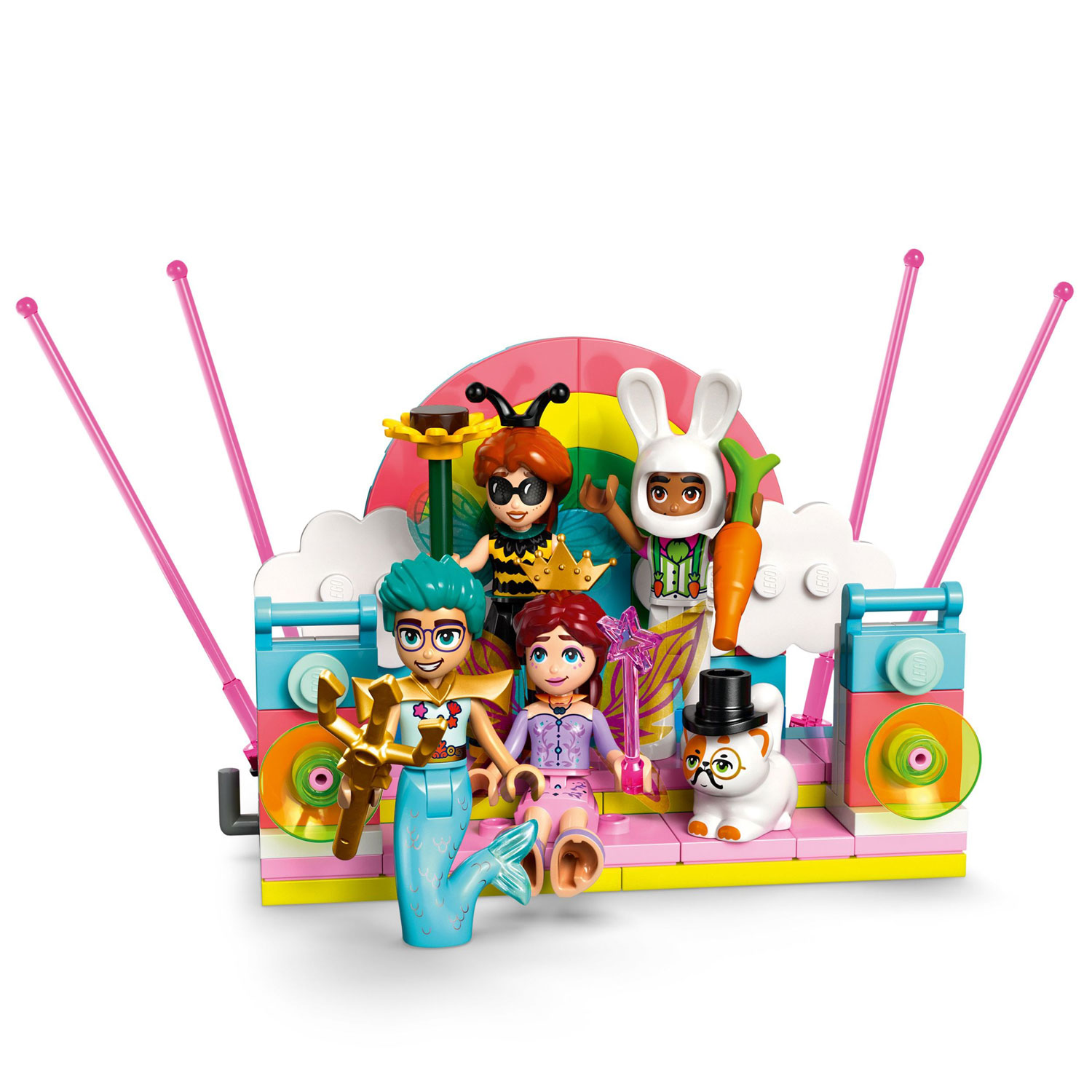 LEGO Friends: Costume Party with Unicorn & Fairy - 261 Pieces