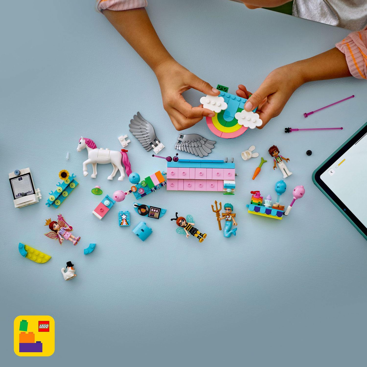 LEGO Friends: Costume Party with Unicorn & Fairy - 261 Pieces