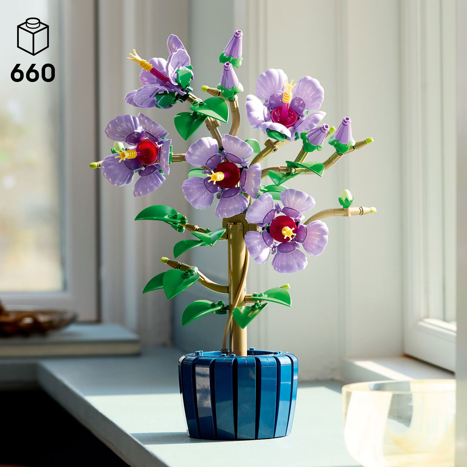 LEGO Botanicals : L'hibiscus - 660 pièces