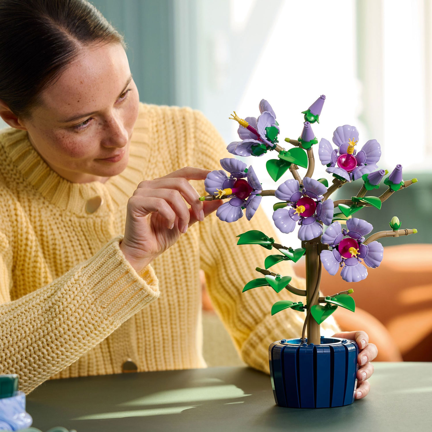LEGO Botanicals : L'hibiscus - 660 pièces