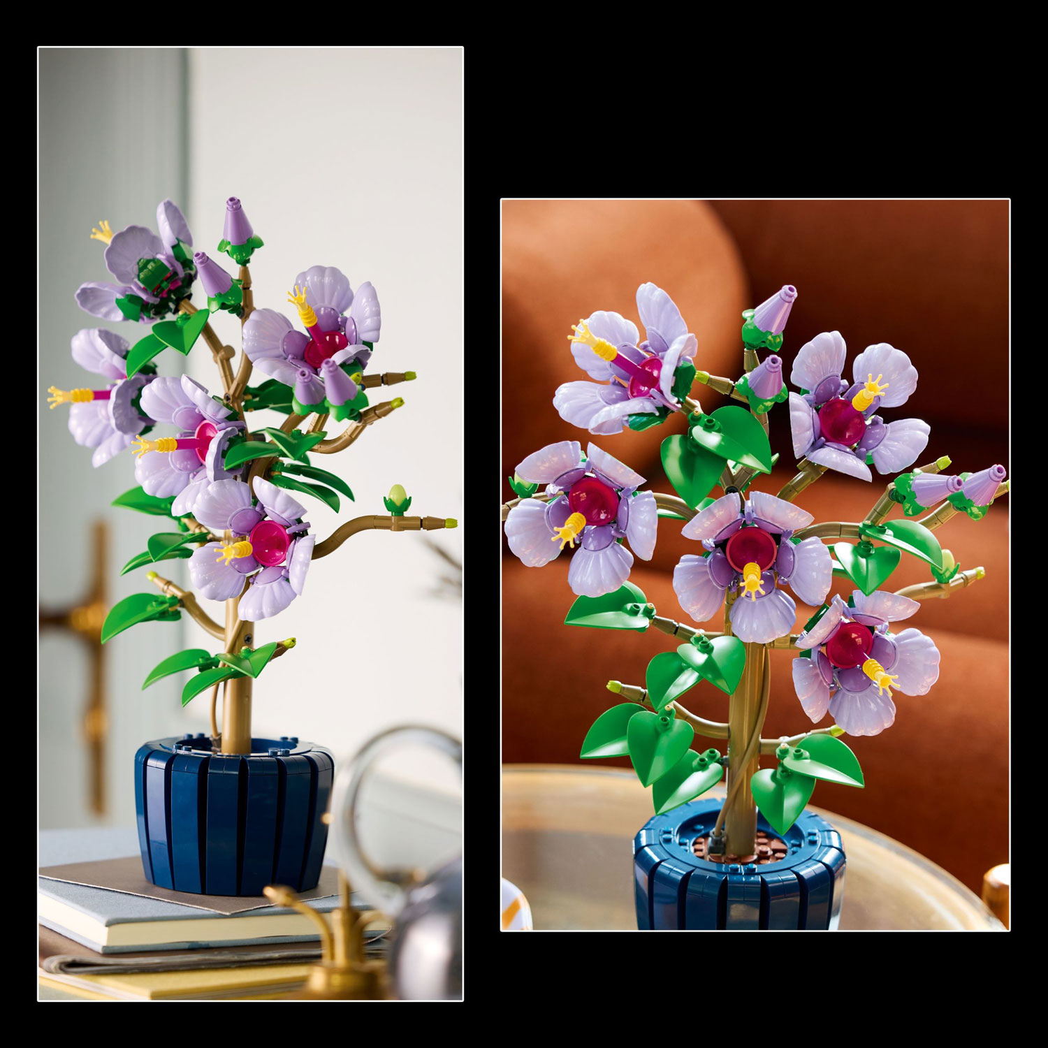 LEGO Botanicals : L'hibiscus - 660 pièces