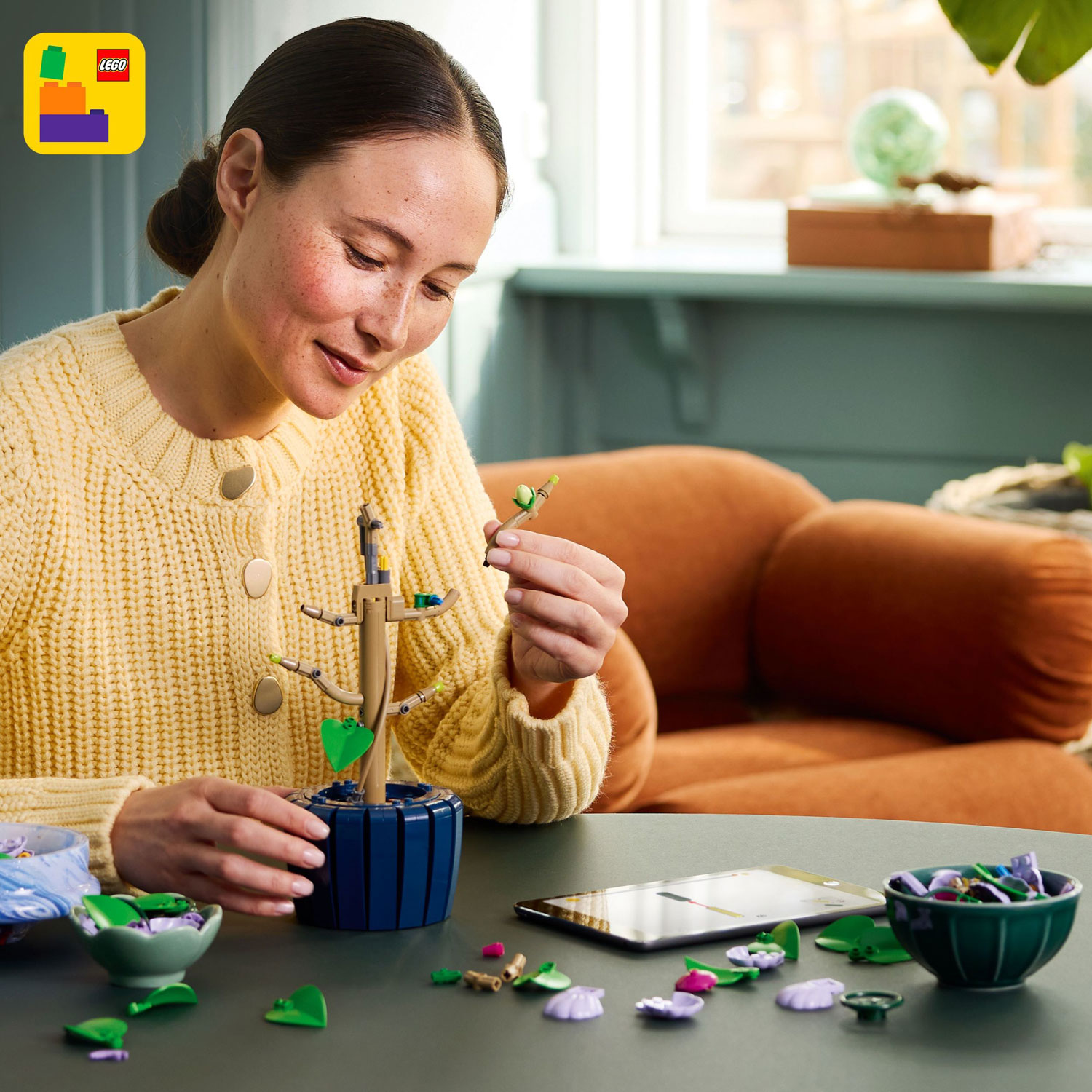 LEGO Botanicals : L'hibiscus - 660 pièces