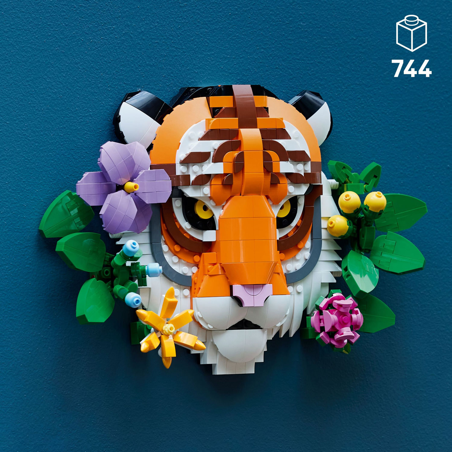 LEGO ART: La collection de la faune - Le tigre - 744 pièces