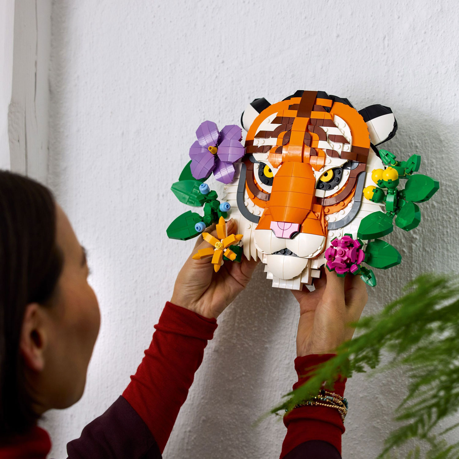 LEGO ART: La collection de la faune - Le tigre - 744 pièces