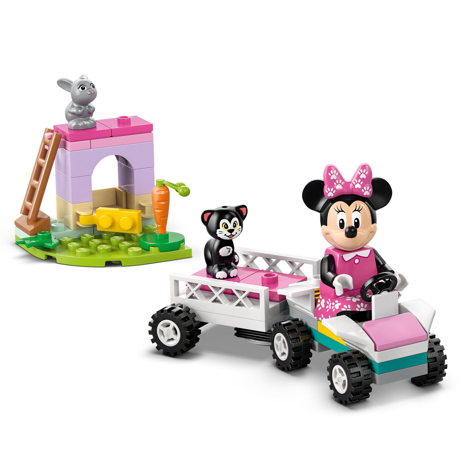 LEGO Disney Classic : L'hôtel pour animaux de Minnie - 161 pièces