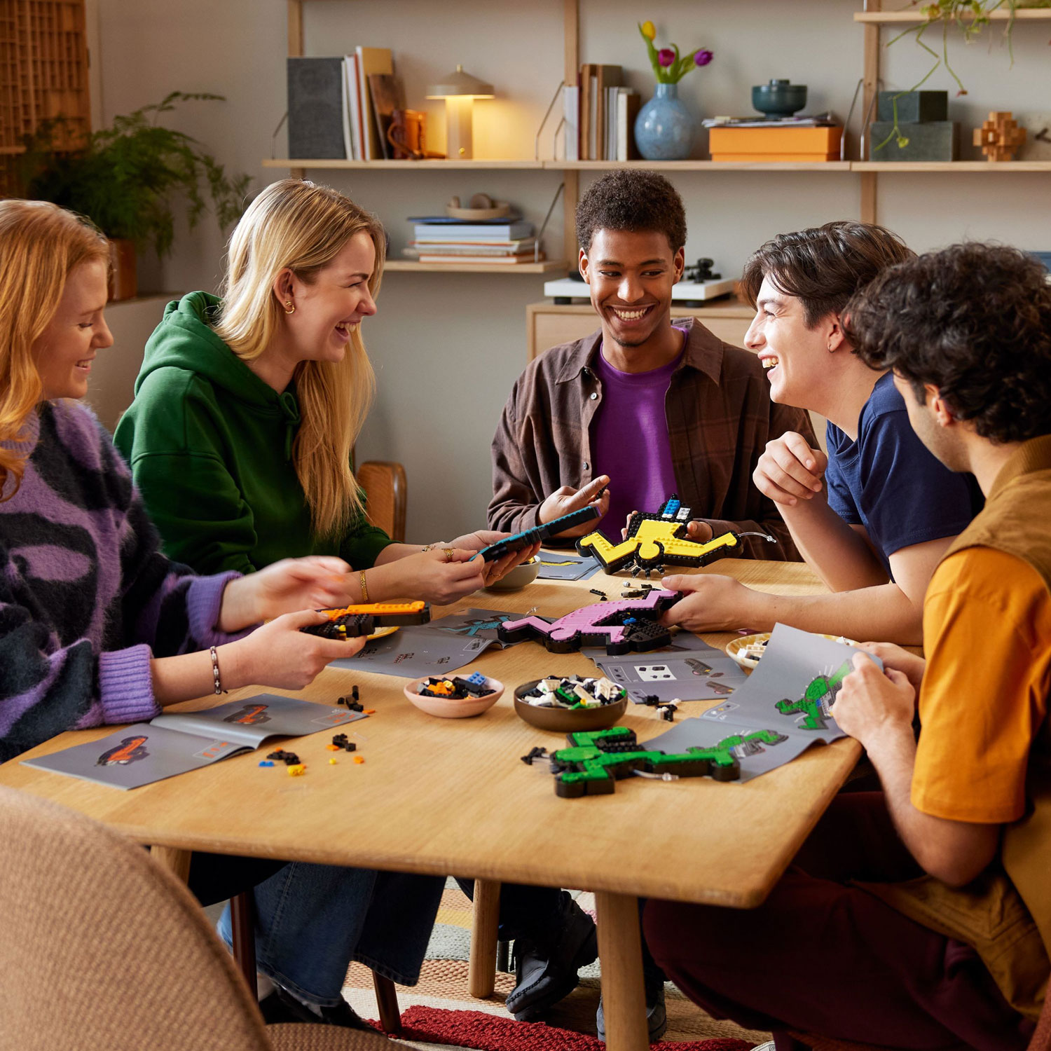 LEGO ART: Keith Haring - Figurines dansantes - 1773 pièces