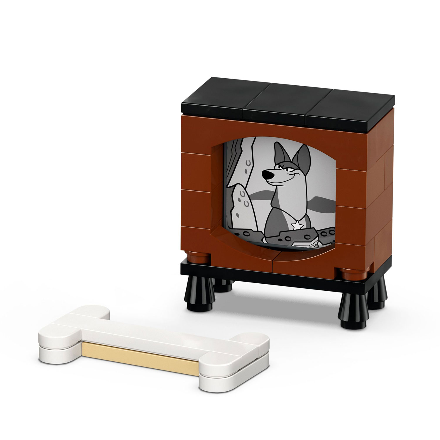 LEGO Disney Classic : Lucky et Penny, les chiots des 101 Dalmatiens - 268 pièces