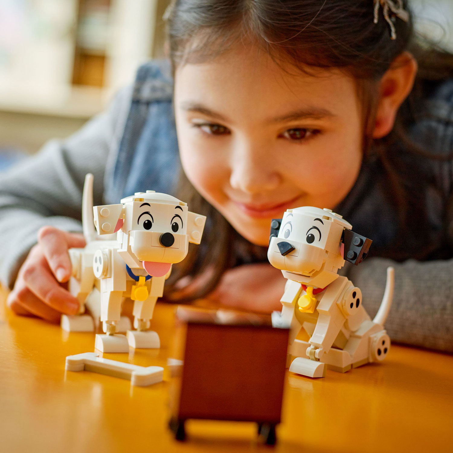 LEGO Disney Classic : Lucky et Penny, les chiots des 101 Dalmatiens - 268 pièces