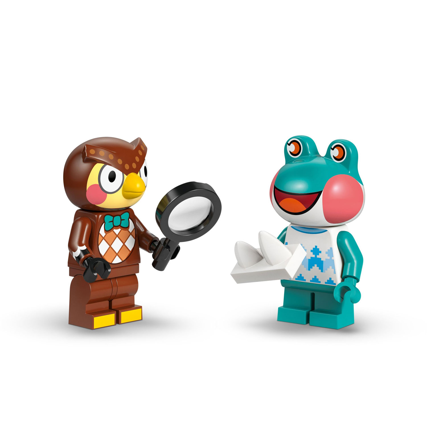 LEGO Animal Crossing: Blathers's Museum Collection - 543 Pieces