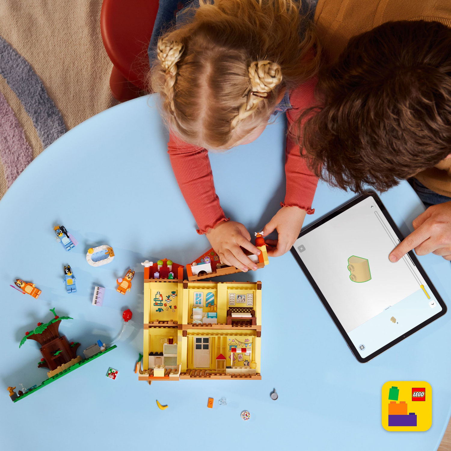 LEGO Bluey : La maison de la famille de Bluey - 382 pièces