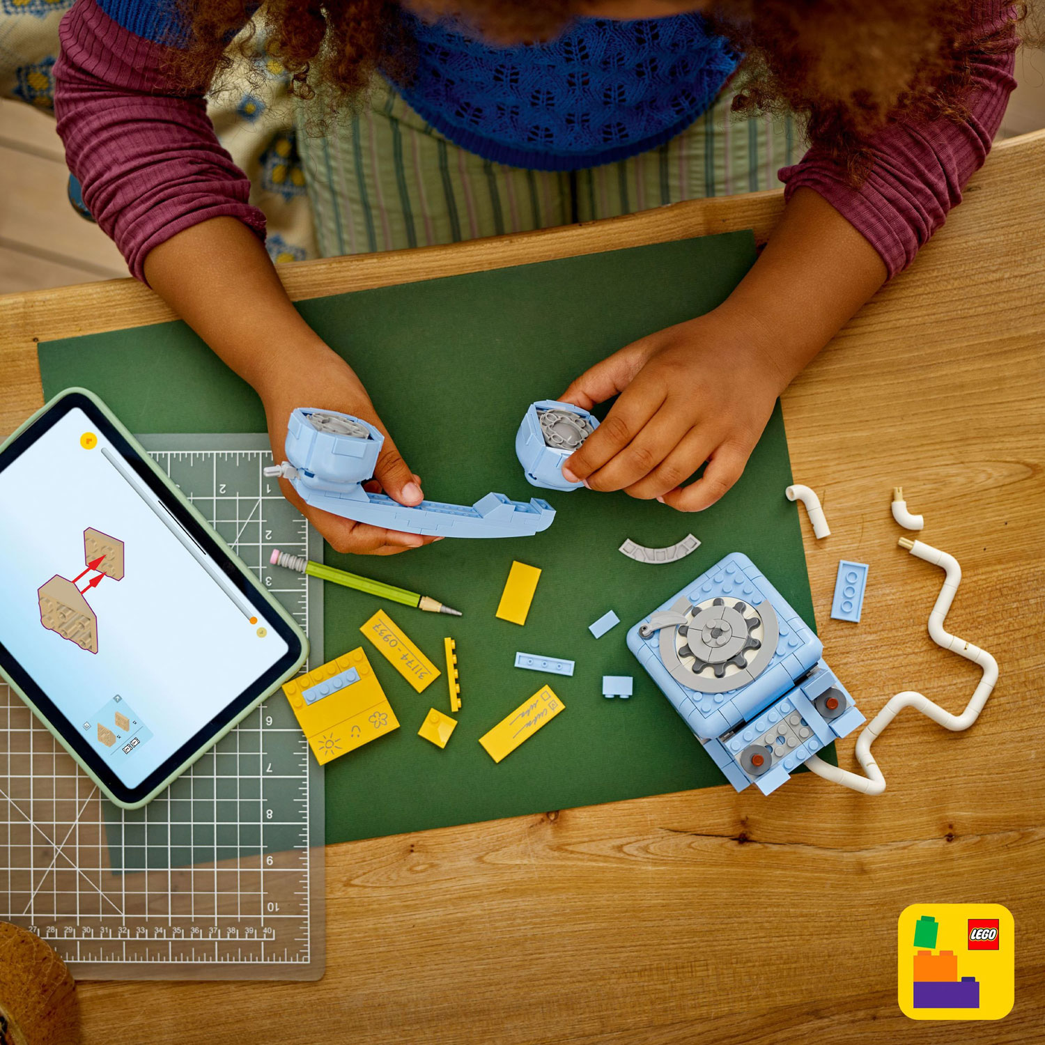 LEGO Creator : Le téléphone rétro 3-en-1 - 383 pièces