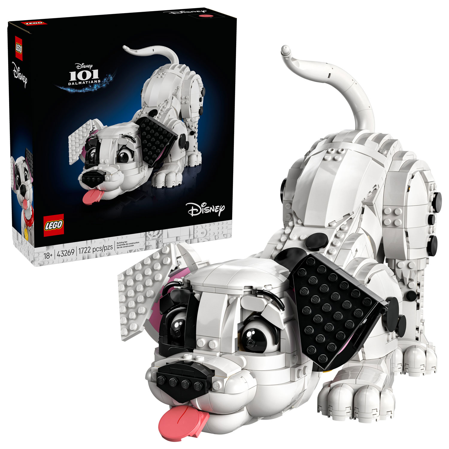 LEGO Disney Classic : Chiot des 101 Dalmatiens - 1722 pièces
