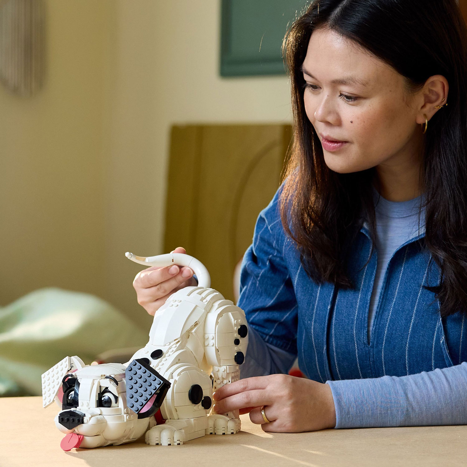 LEGO Disney Classic : Chiot des 101 Dalmatiens - 1722 pièces