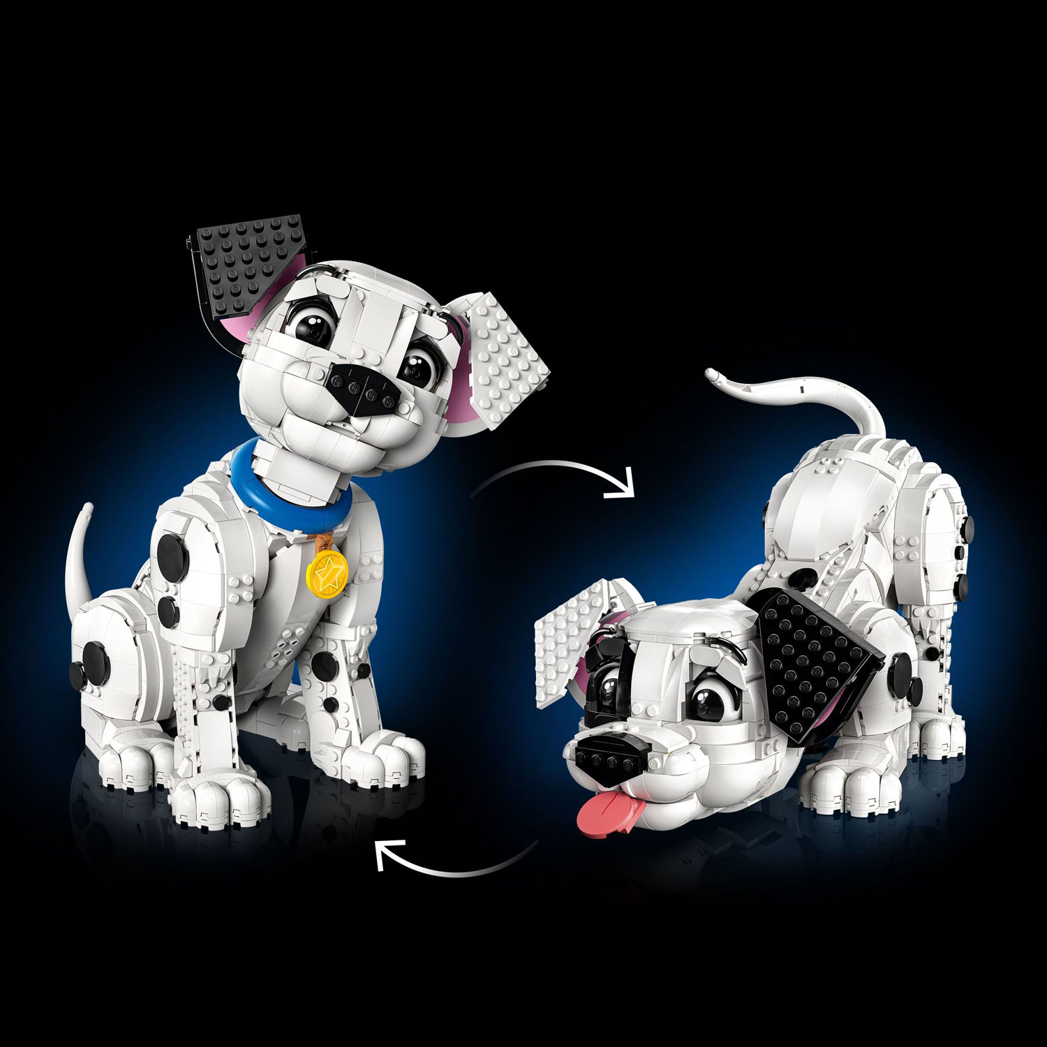 LEGO Disney Classic : Chiot des 101 Dalmatiens - 1722 pièces