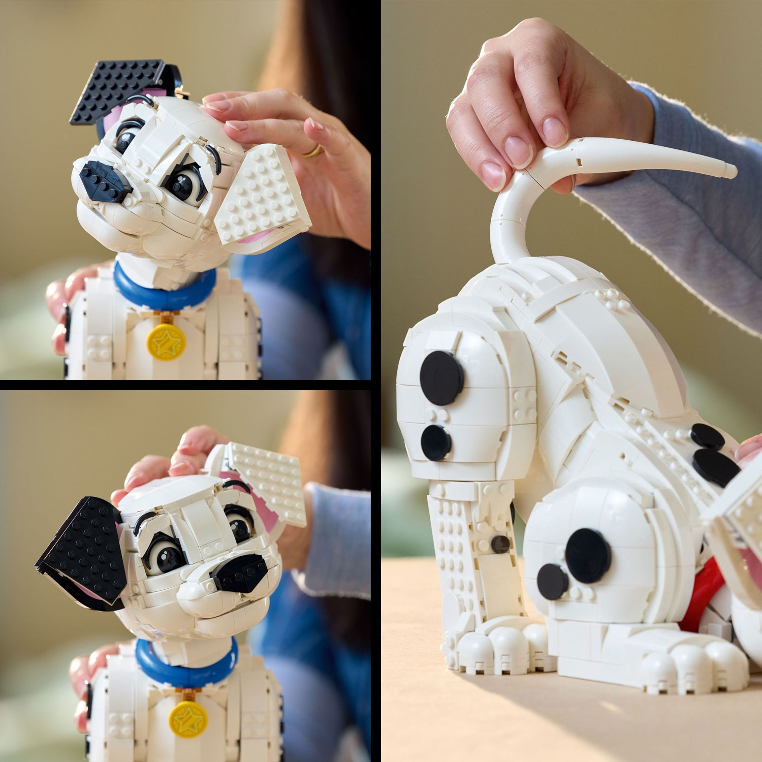 LEGO Disney Classic : Chiot des 101 Dalmatiens - 1722 pièces