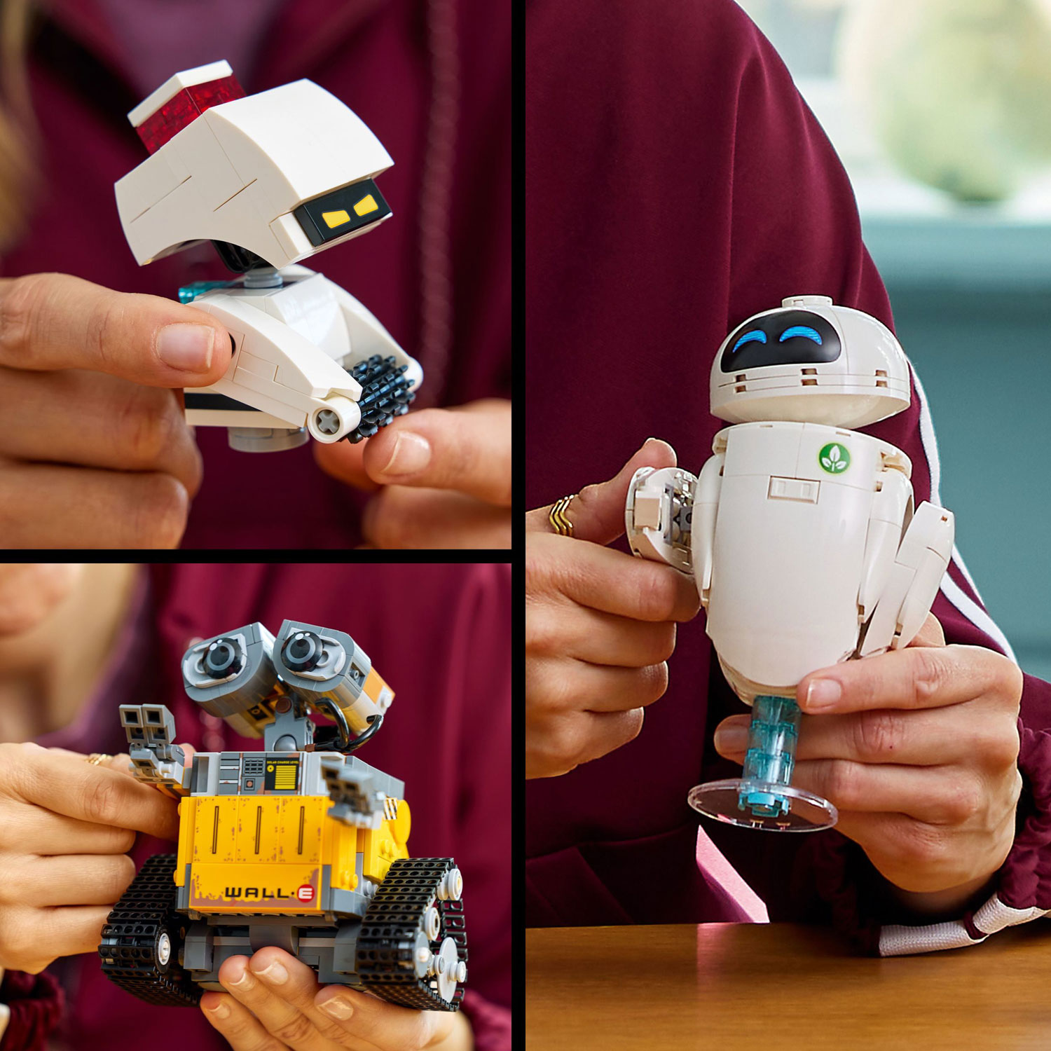 LEGO Disney Pixar : WALL-E et EVE - 811 pièces