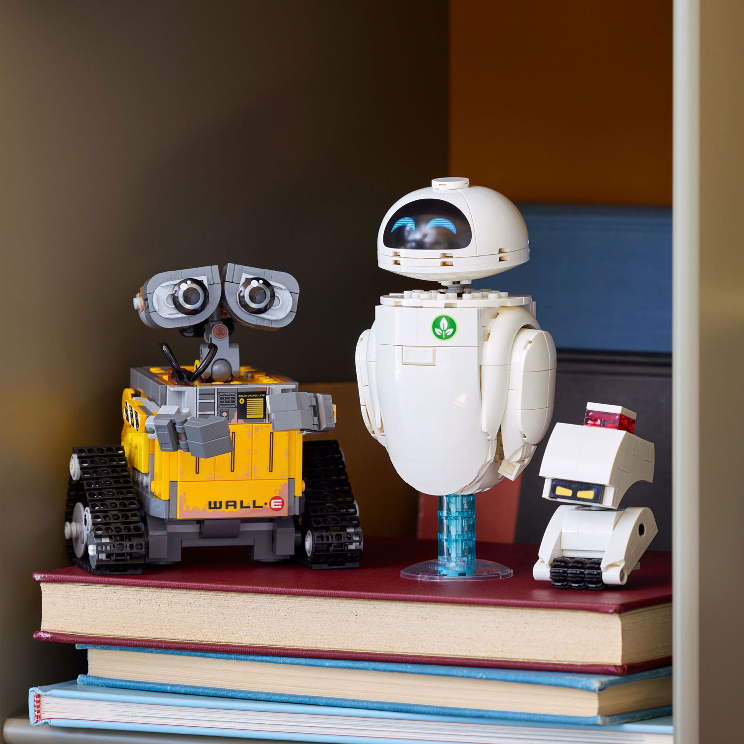 LEGO Disney Pixar : WALL-E et EVE - 811 pièces