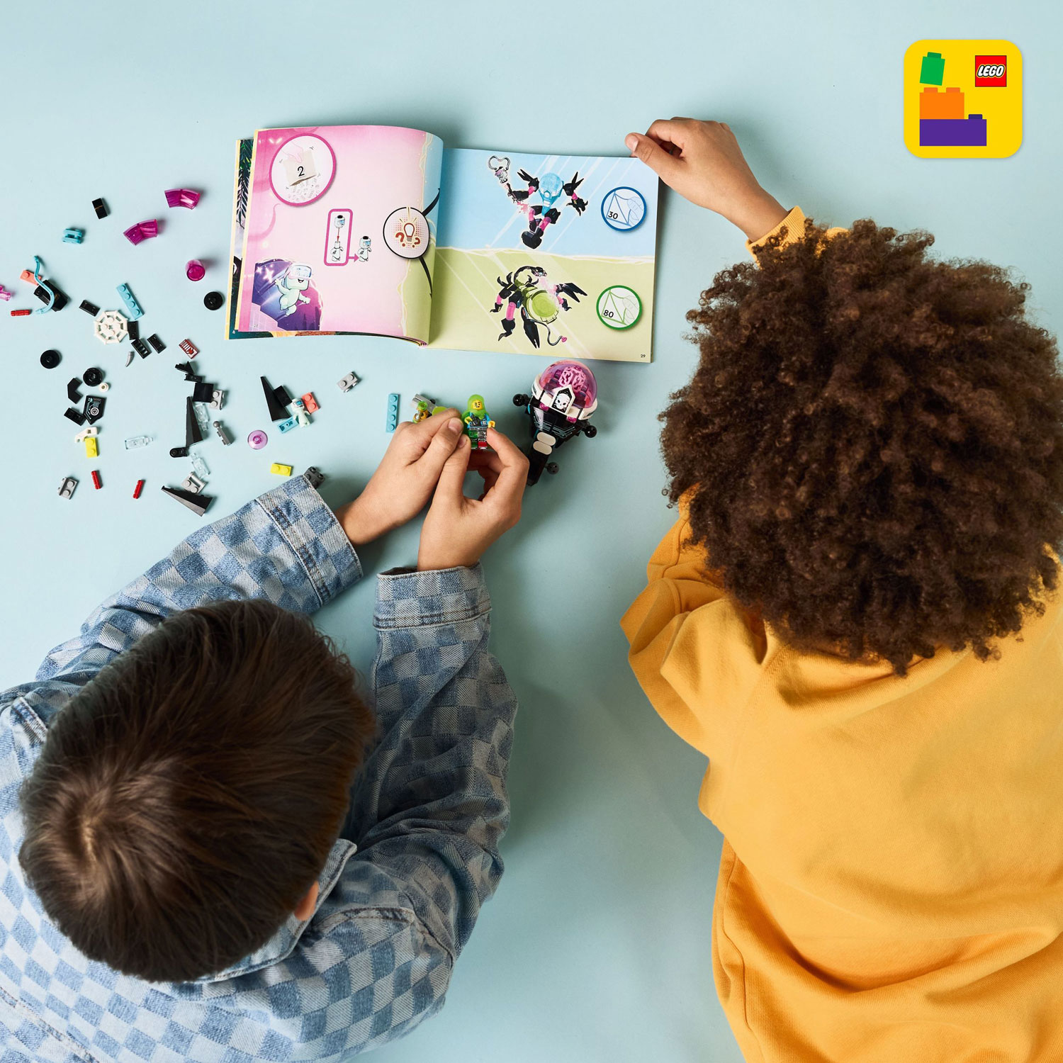 LEGO DREAMZzz : Mateo contre le robot cybercerveau - 368 pièces