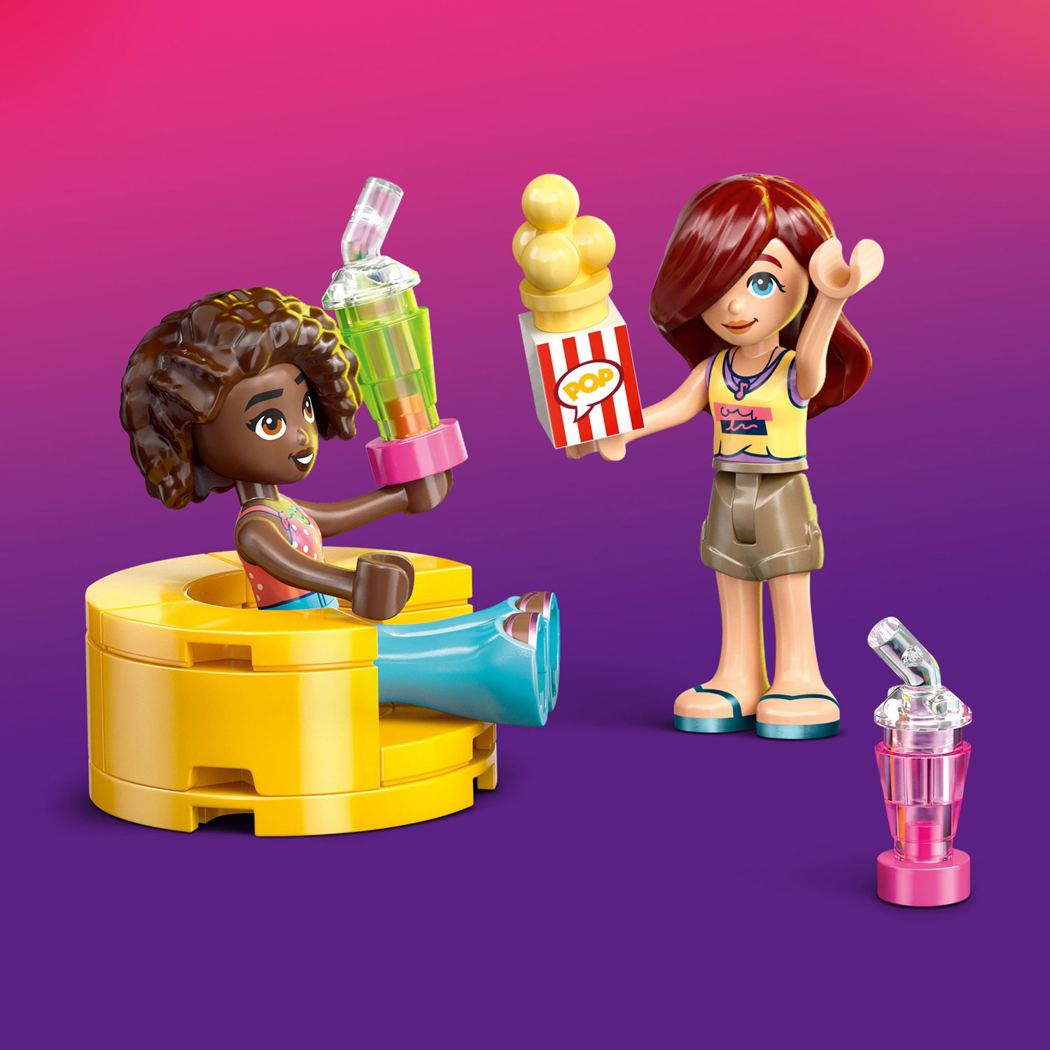 LEGO Friends : La soirée cinéma de l'amitié - 154 pièces