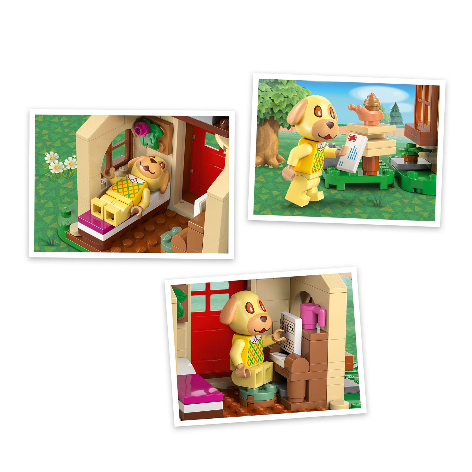 LEGO Animal Crossing: Goldie's Cozy House - 149 Pieces