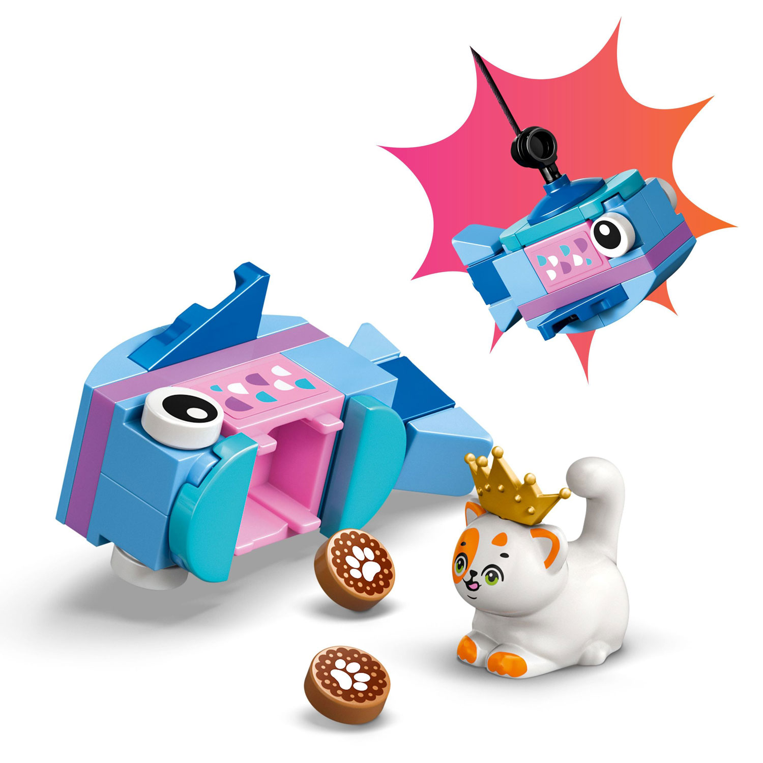 LEGO Friends : La fête d'anniversaire et l'arbre à chats - 321 pièces