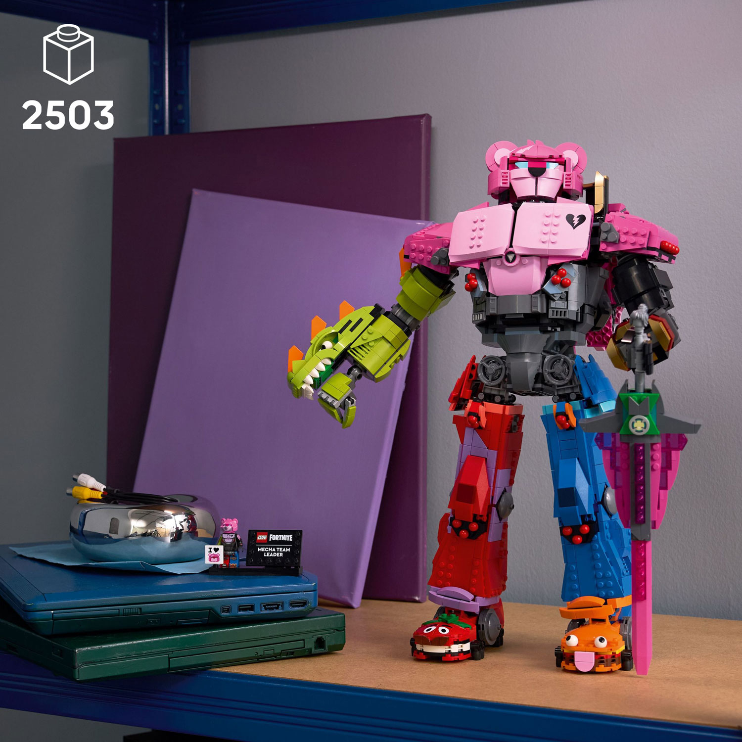 LEGO Fortnite: Mecha Team Leader - 2503 Pieces