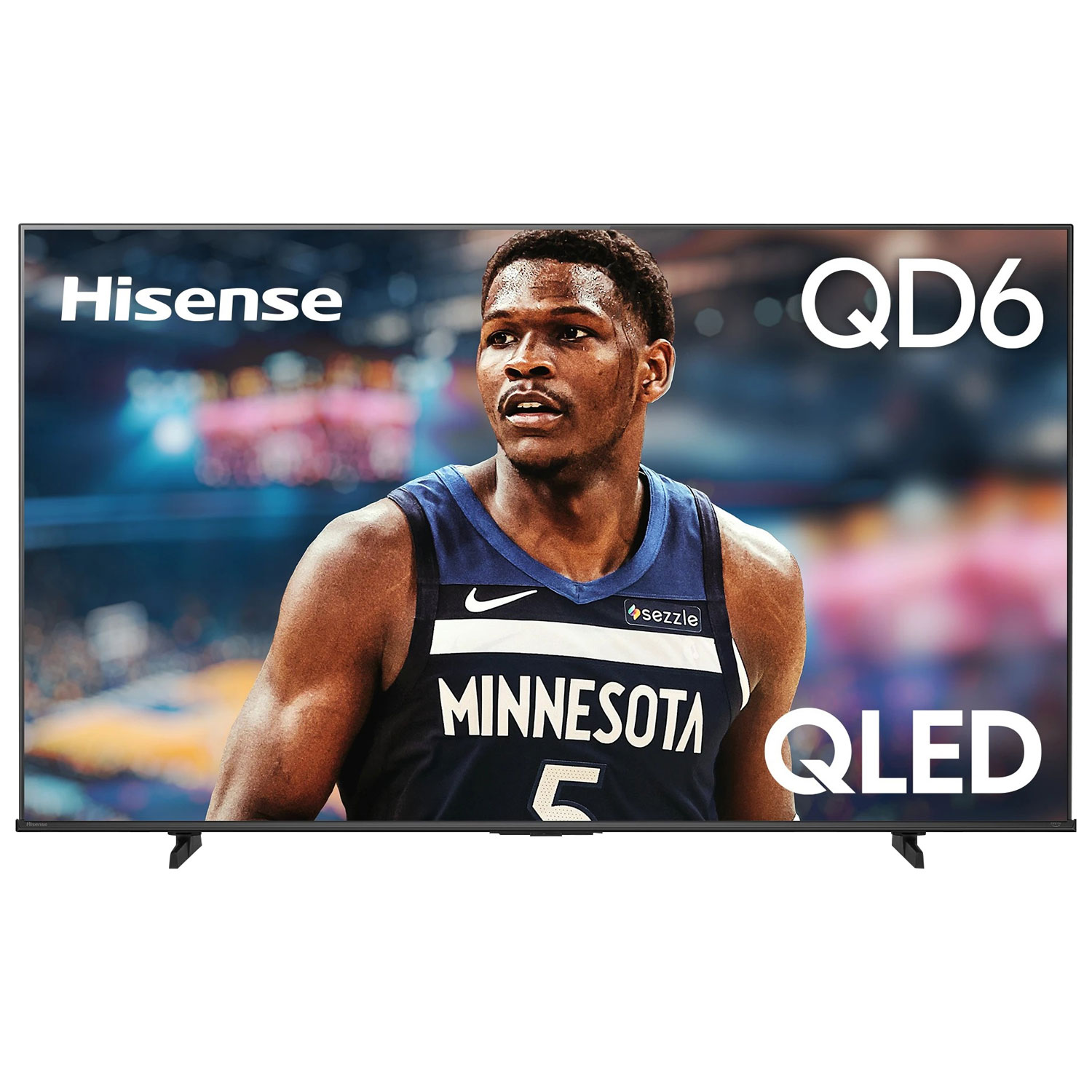 Hisense 75" QD6QF Series 4K UHD HDR QLED Fire TV Smart TV (75QD6QF) - 2025