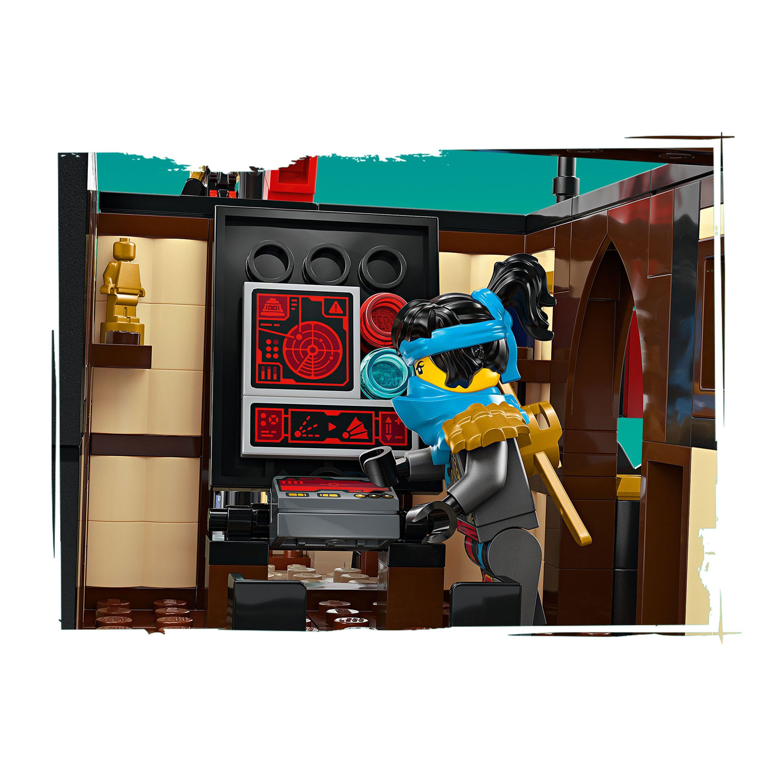 LEGO Ninjago : Le QG du temple des ninjas - 2387 pièces