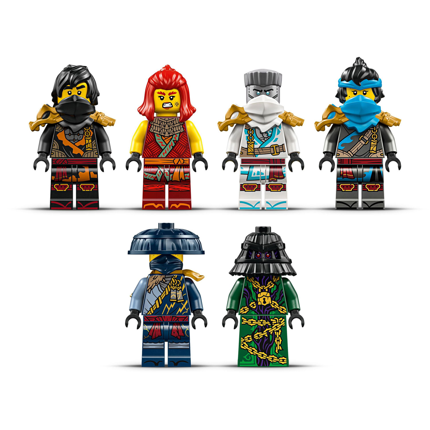 LEGO Ninjago : Le QG du temple des ninjas - 2387 pièces