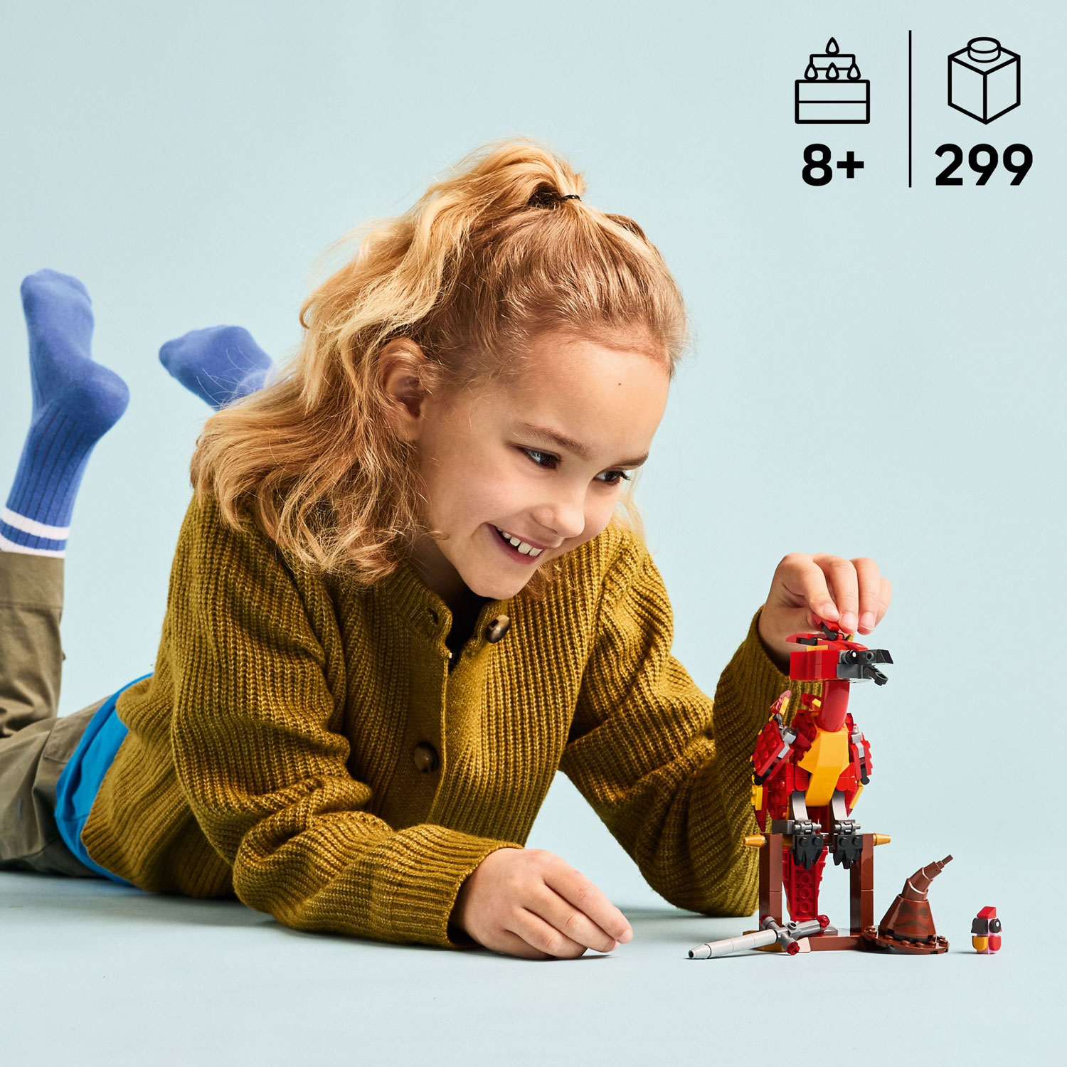 LEGO Harry Potter: Fawkes Dumbledore's Phoenix - 299 Pieces