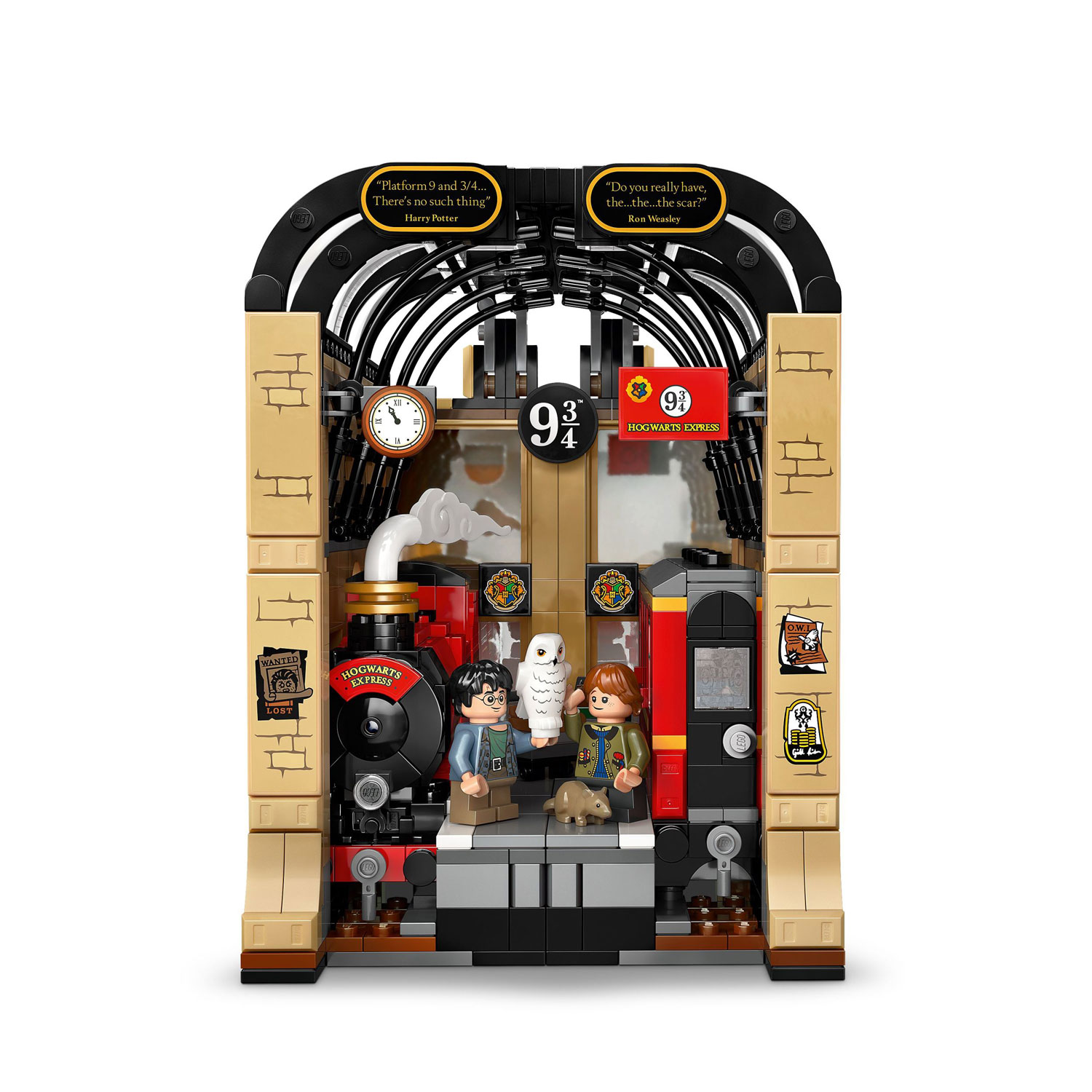 LEGO Harry Potter: Le coin lecture : le Poudlard Express - 832 pièces