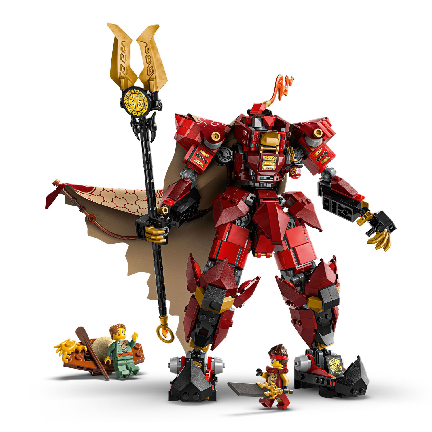 LEGO Ninjago : Le robot chevalier de feu - 996 pièces