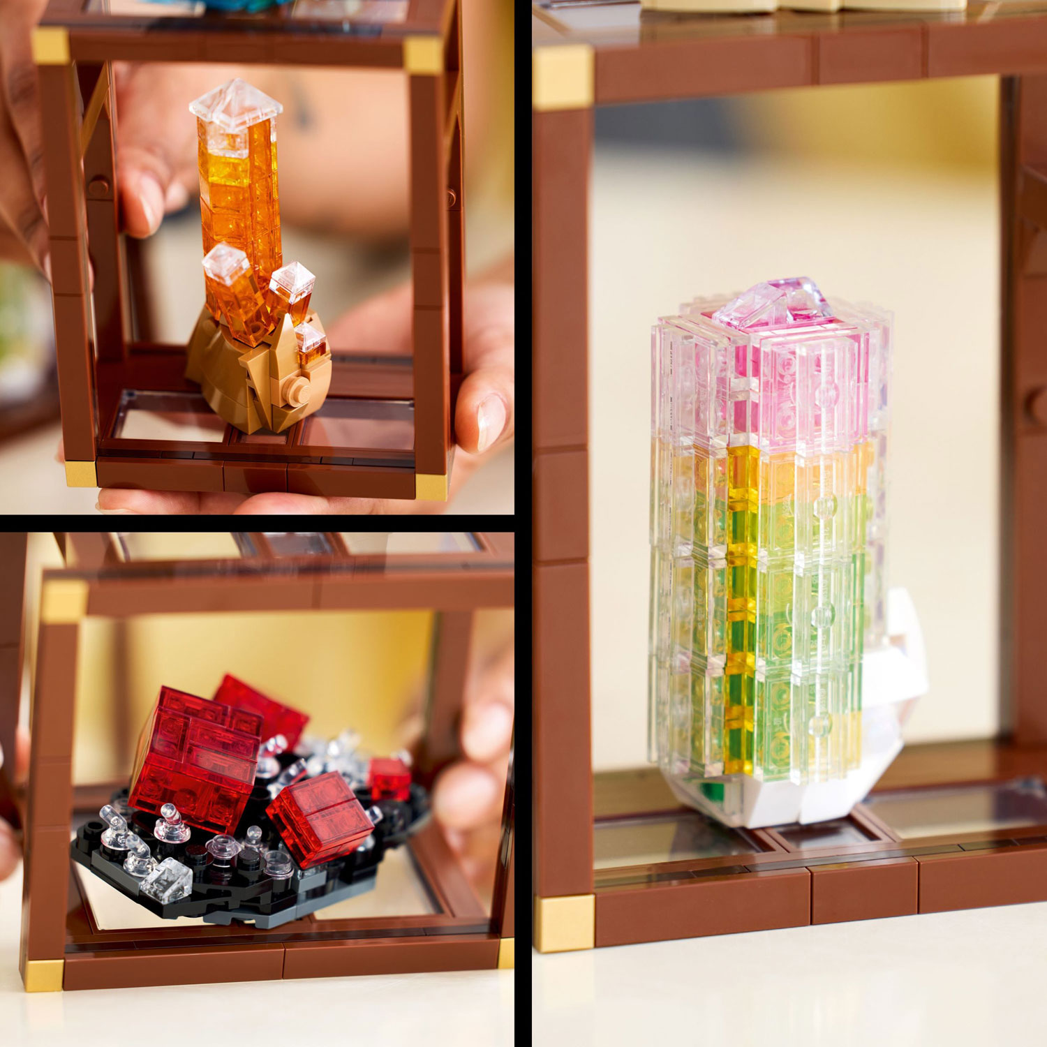 LEGO Ideas: Mineral Collection - 880 Pieces