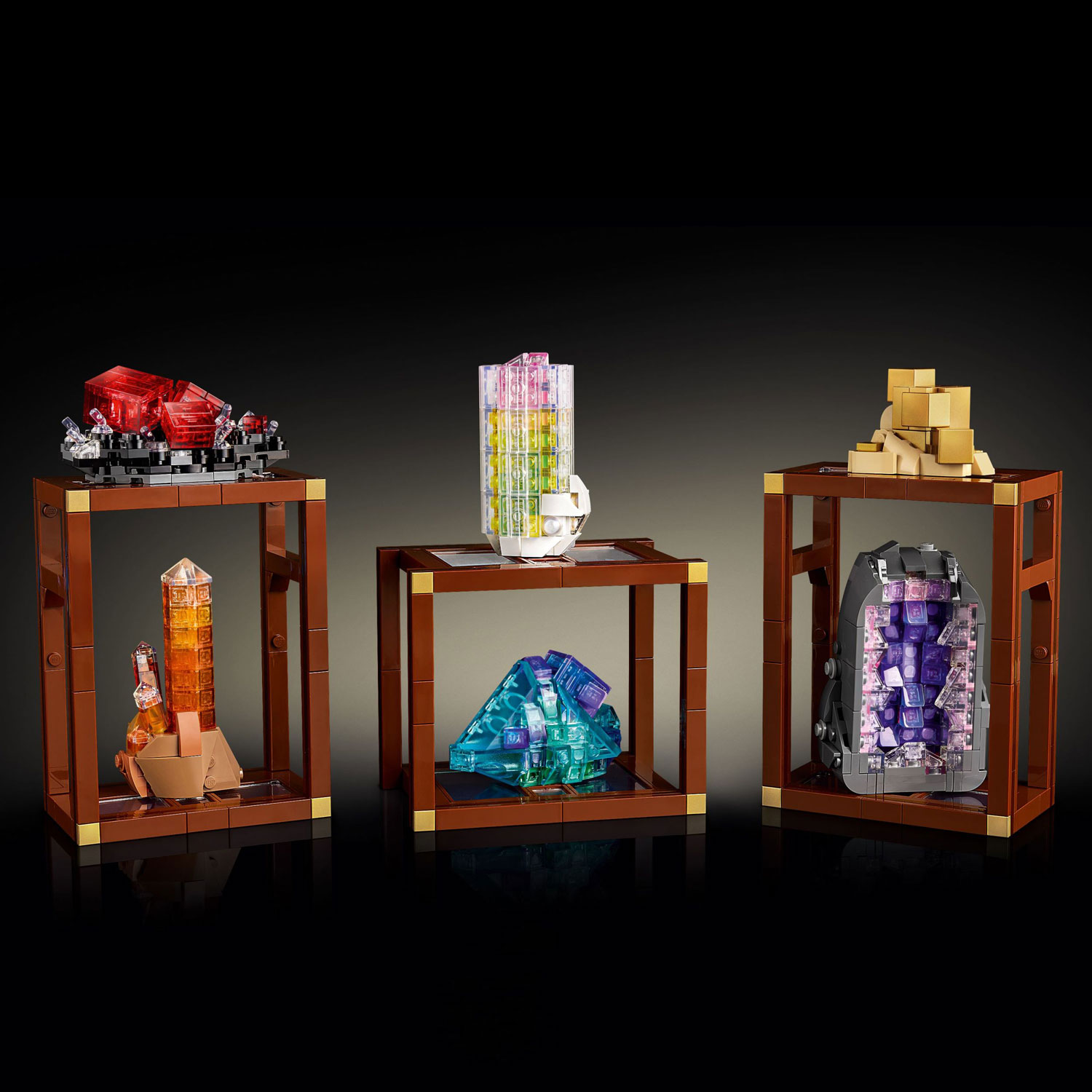 LEGO Ideas: Mineral Collection - 880 Pieces