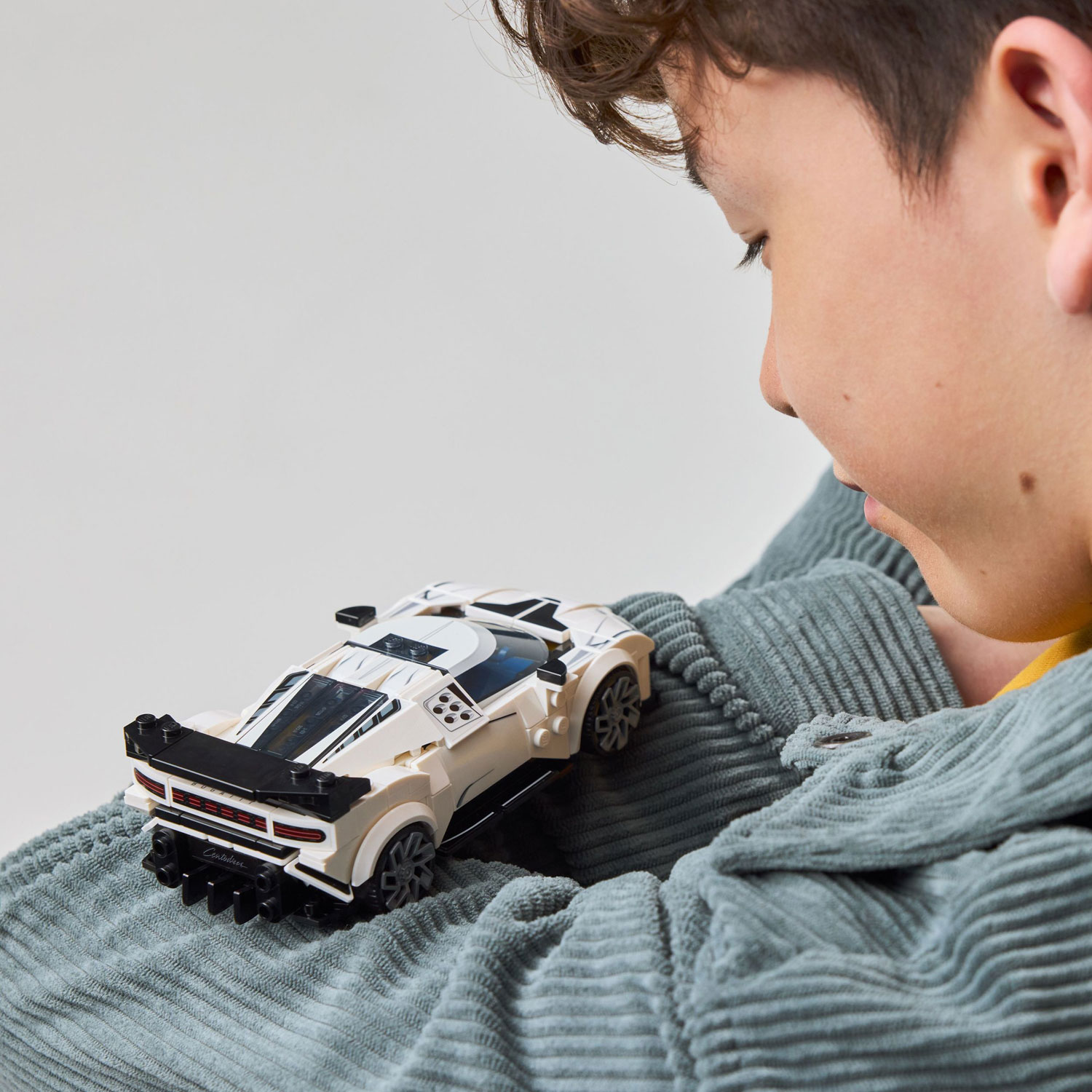 LEGO Speed Champions : L'hypervoiture sport Bugatti Centodieci - 291 pièces