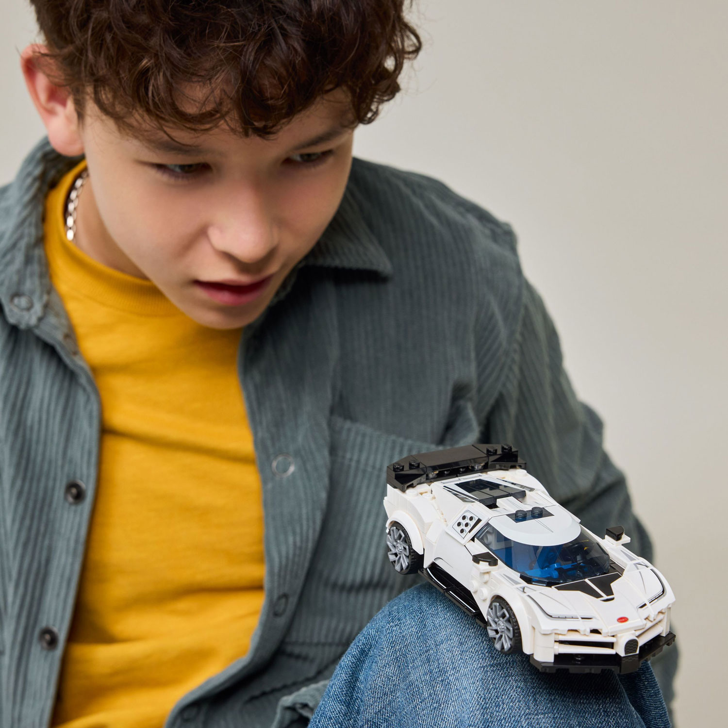 LEGO Speed Champions : L'hypervoiture sport Bugatti Centodieci - 291 pièces