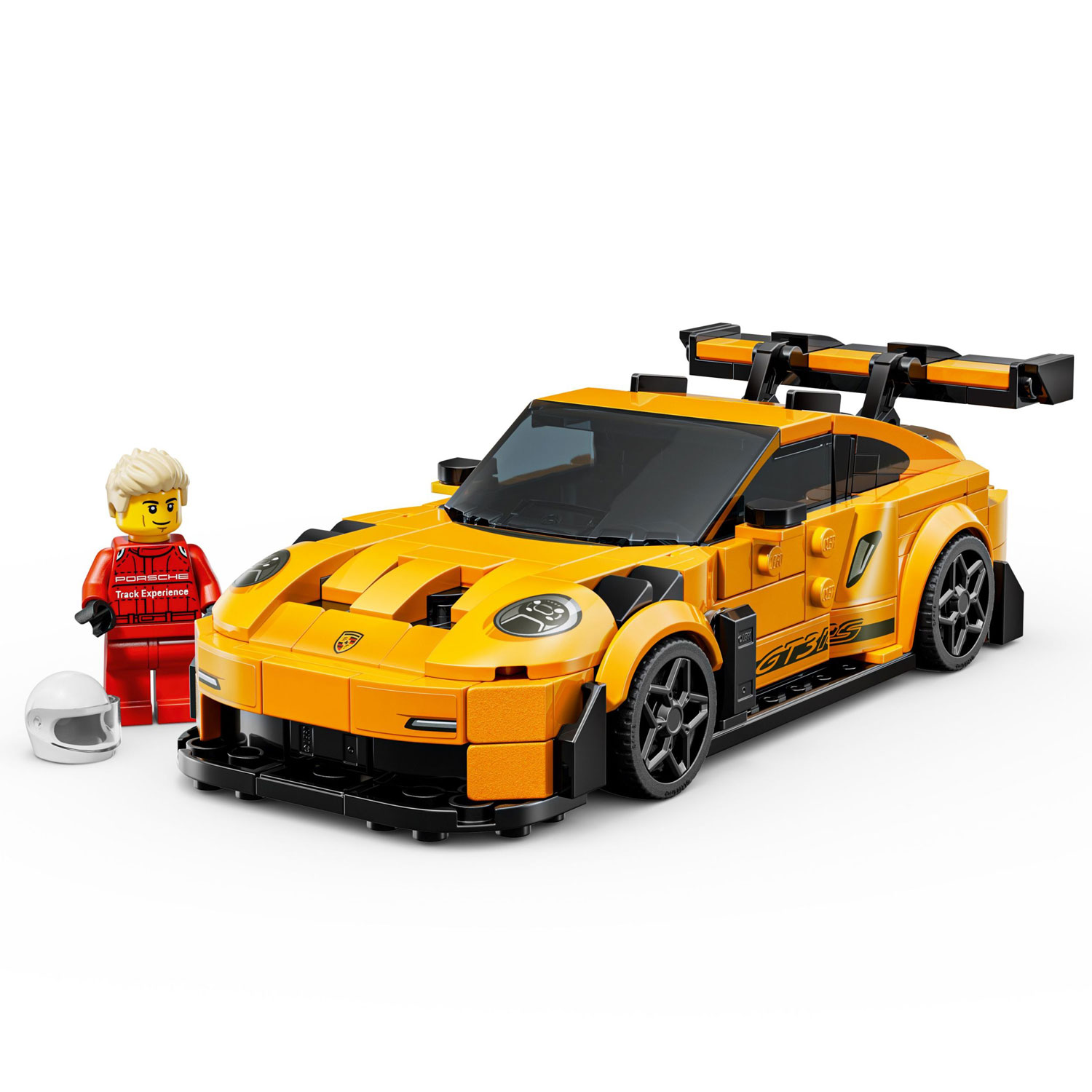 LEGO Speed Champions : La supervoiture Porsche 911 GT3 RS - 348 pièces