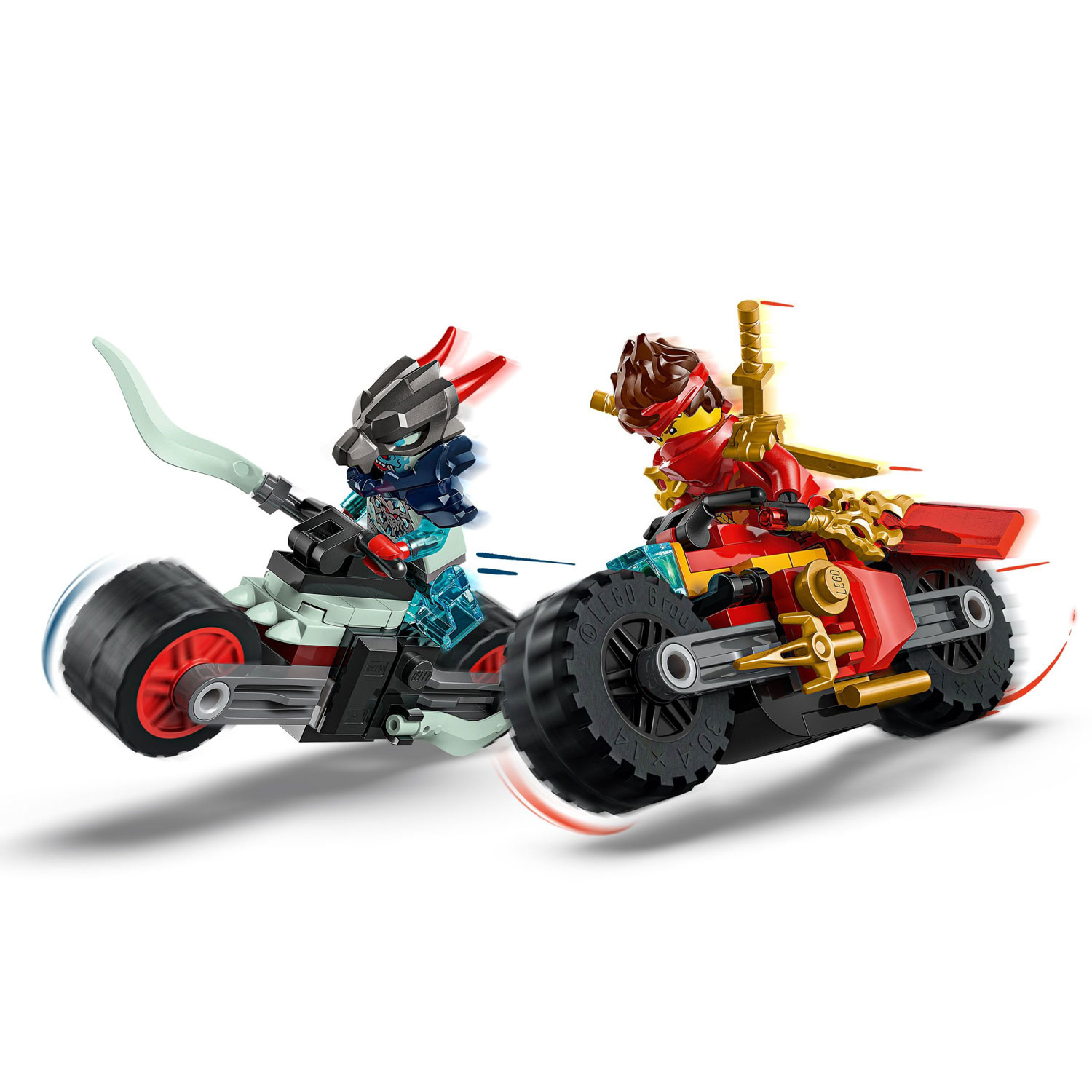 LEGO Ninjago : La course à moto de Kai - 79 pièces