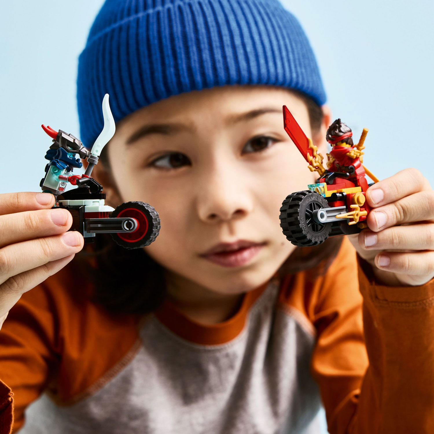 LEGO Ninjago : La course à moto de Kai - 79 pièces