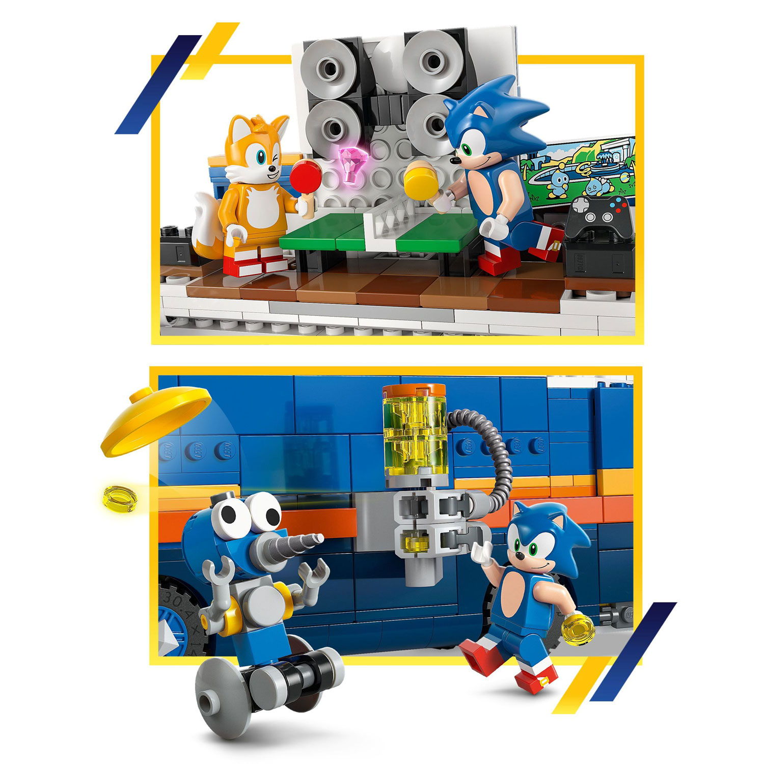 LEGO Sonic the Hedgehog: Team Sonic Command Truck - 747 Pieces