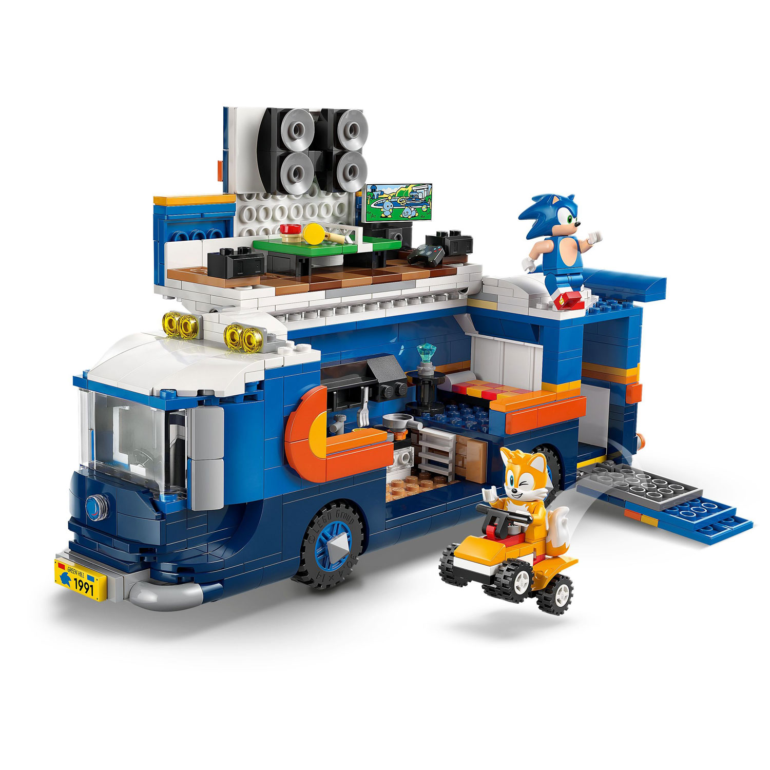 LEGO Sonic the Hedgehog: Team Sonic Command Truck - 747 Pieces