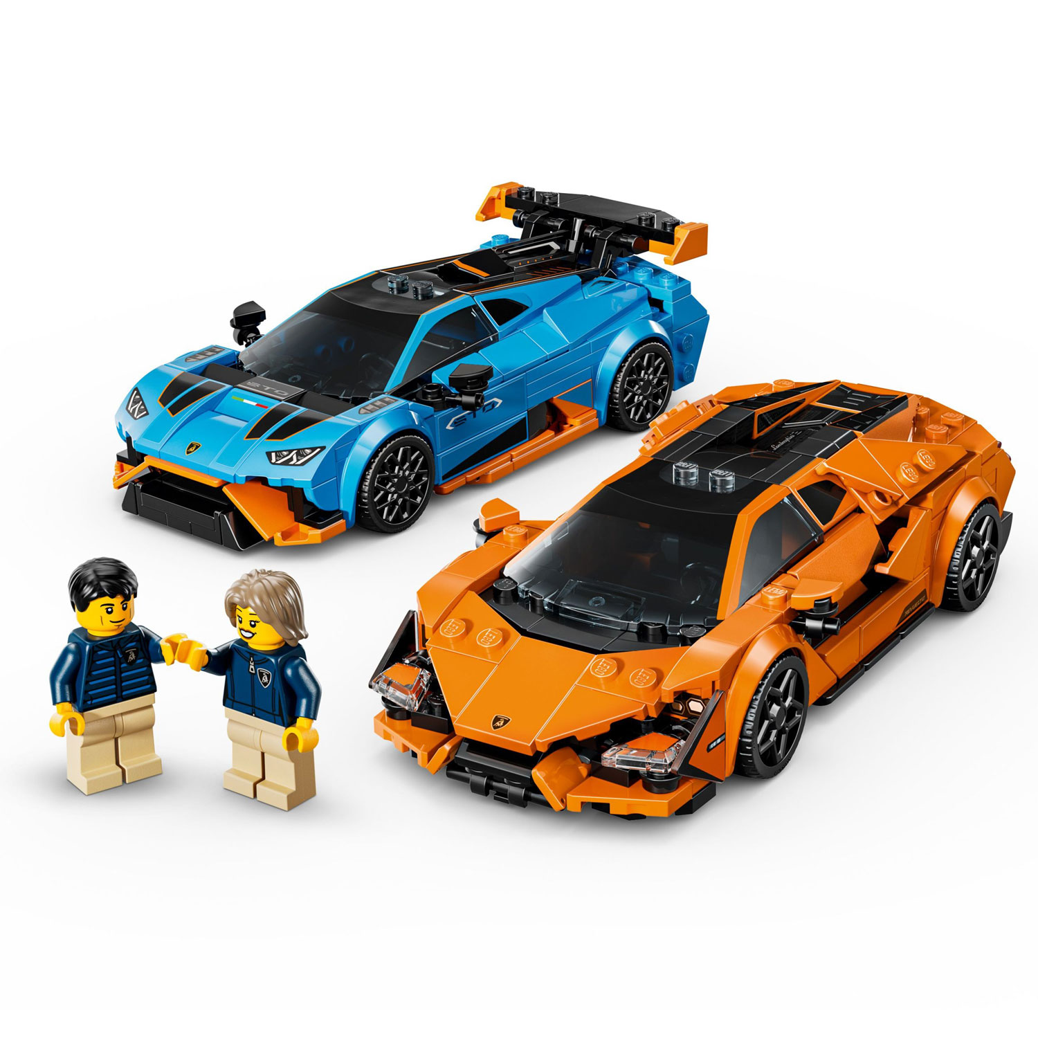 LEGO Speed Champions : La Lamborghini Revuelto et la Huracán STO - 607 pièces