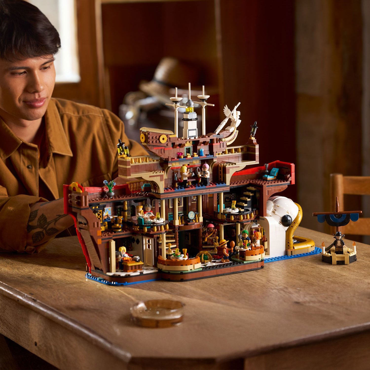 LEGO One Piece: The Baratie Floating Restaurant - 3402 Pieces