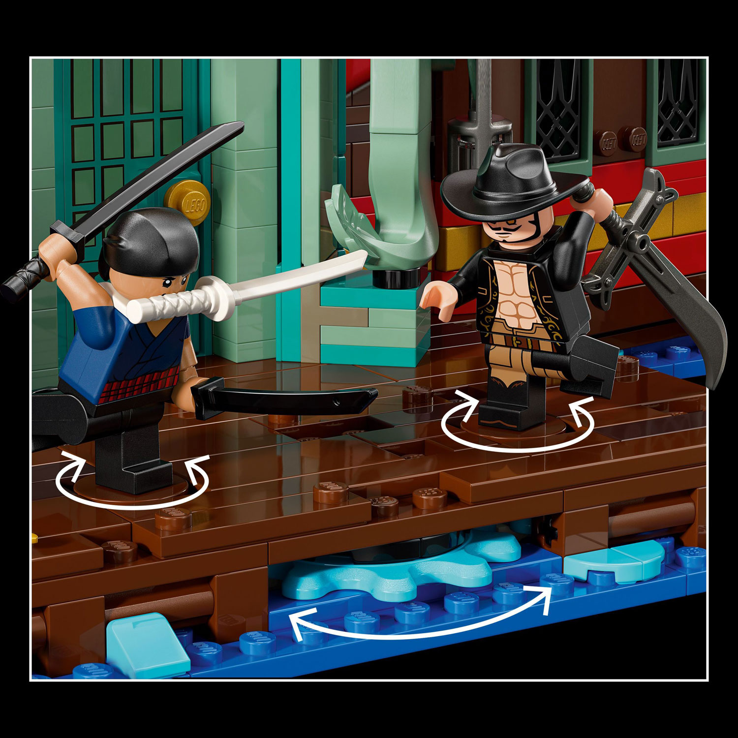 LEGO One Piece: The Baratie Floating Restaurant - 3402 Pieces