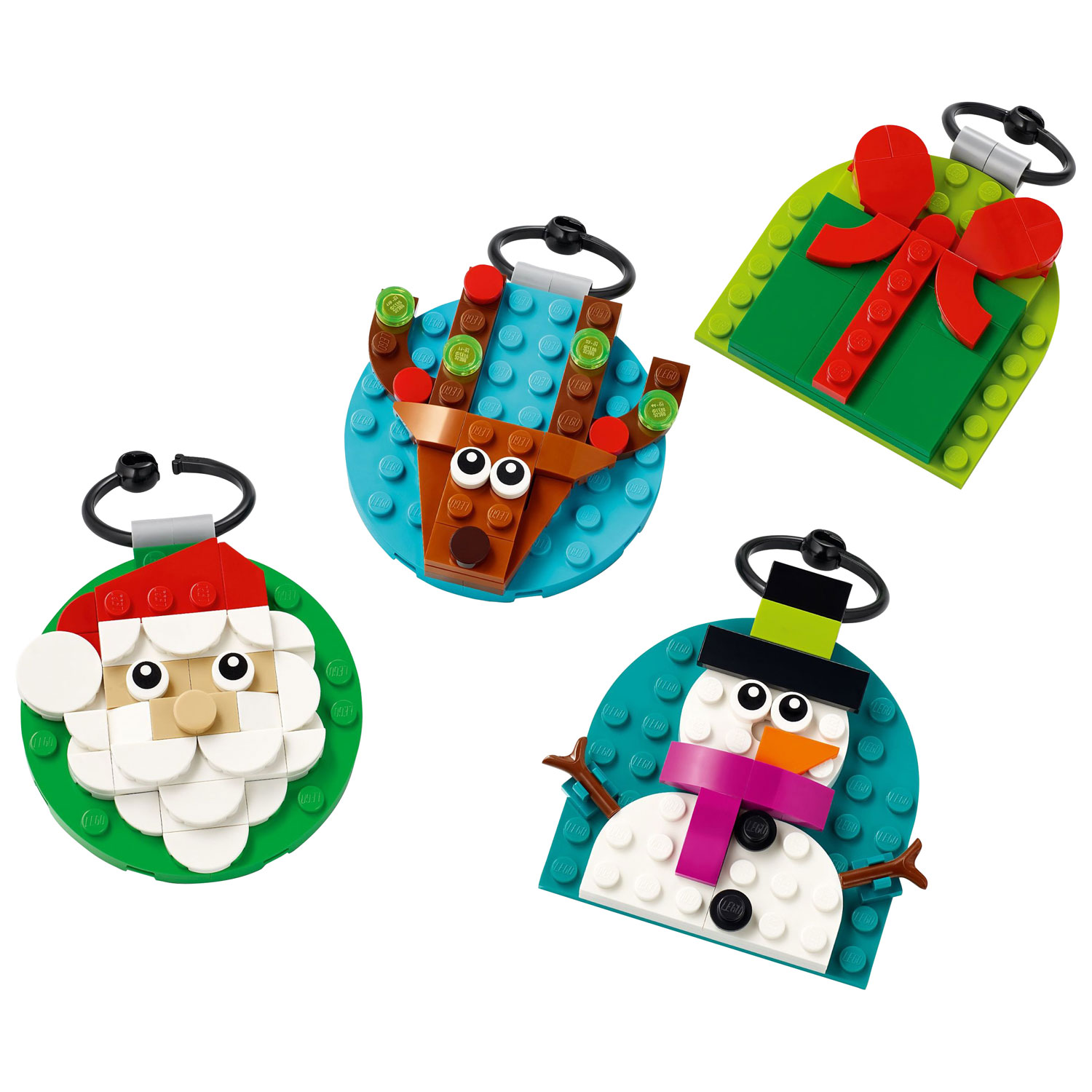 LEGO Christmas : Sélection d'ornements de Noël - 153 pièces