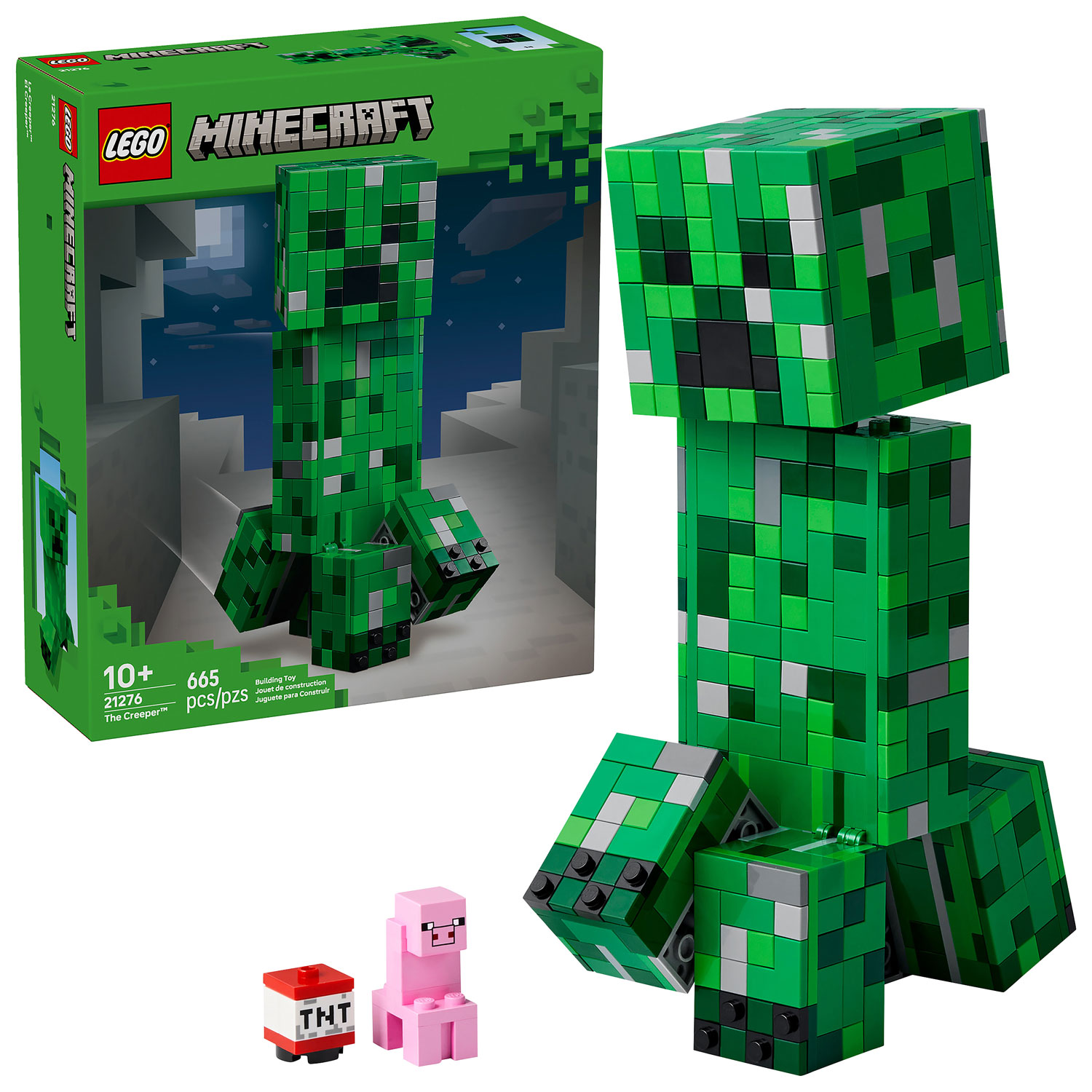LEGO Minecraft: The Creeper - 665 Pieces (21276)