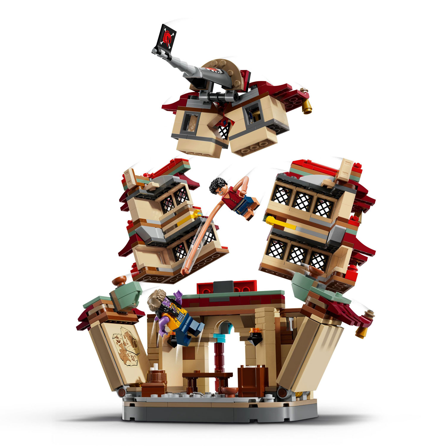 LEGO One Piece: Battle at Arlong Park - 926 Pieces