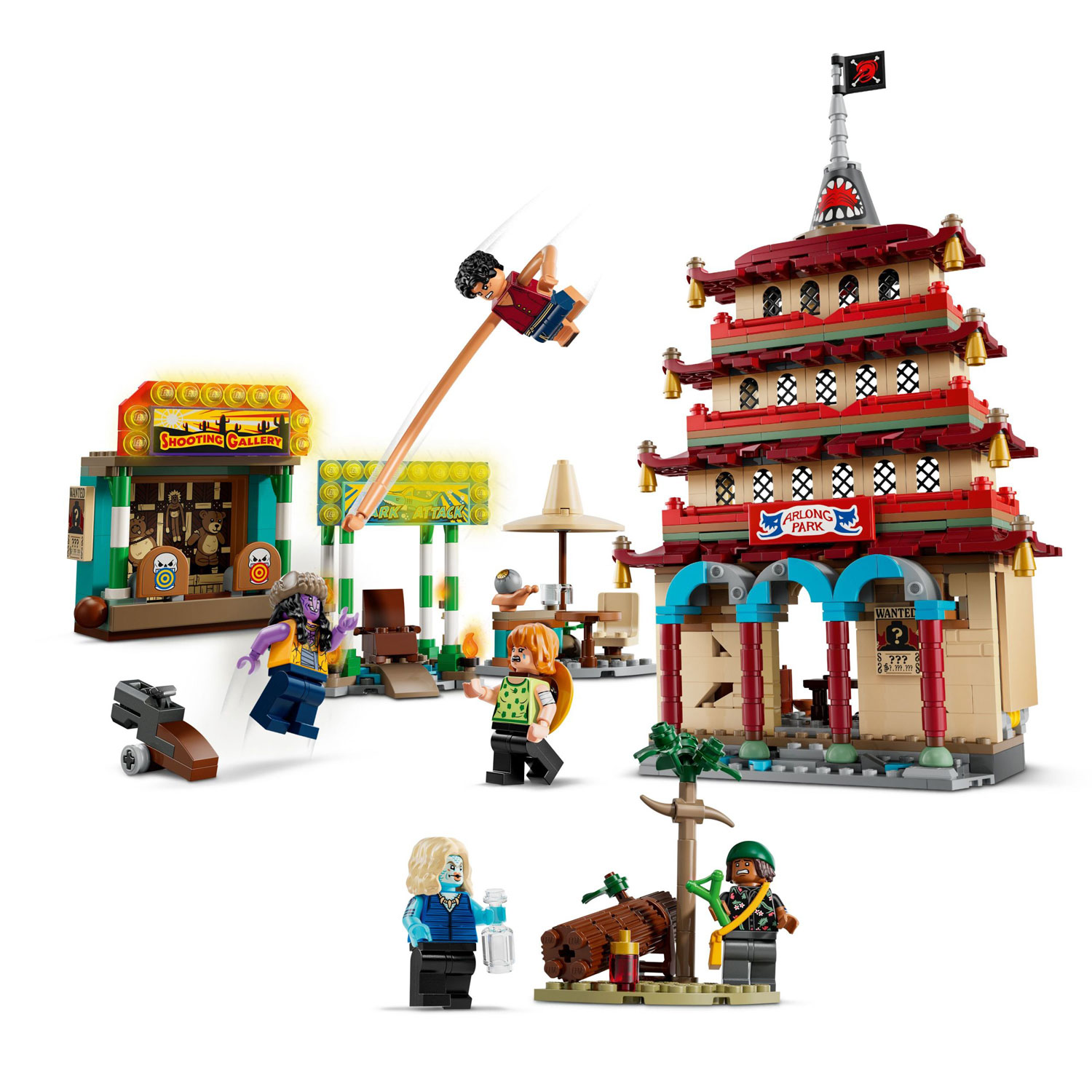 LEGO One Piece: Battle at Arlong Park - 926 Pieces